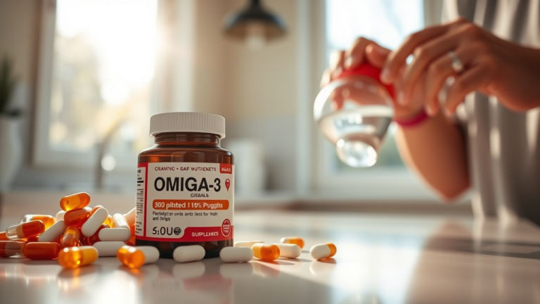 omega-3 supplements